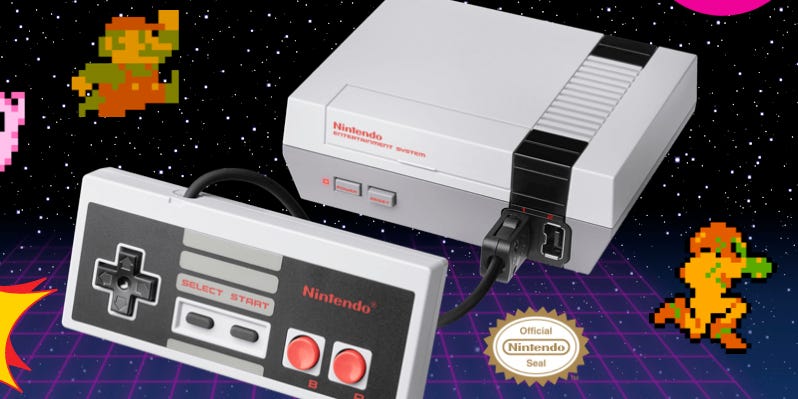 nintendo old games new console